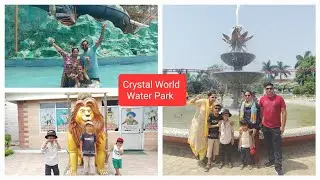 Crystal World || Water Park Masti ||  @crystalworld || @Mrsainandfamily