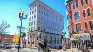 Commercial Real Estate - Office Building - at 145 Lisbon Street, Lewiston, Maine - For Sale $499,000