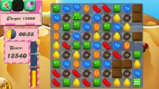 Candy Crush Saga Level 166 No Boosters