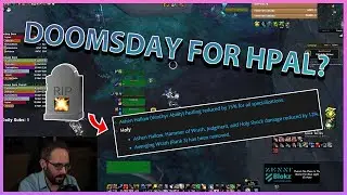 JDOTB ON THE HPALA NERFS IN 9.2PTR |Daily WoW Highlights #326 |