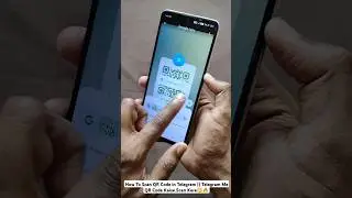 How To Scan QR Code in Telegram 🔥😳 || Telegram Me QR Code Kaise Scan Kare😳🔥