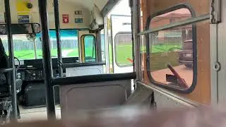 Bus 29 wheelchair lift