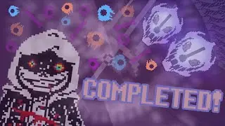 【虐殺の終焉】FDY! Dusttale Murder Sans Phase 3 COMPLETED!!!!!!