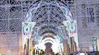San Vito dei Normanni, luminarie musicali