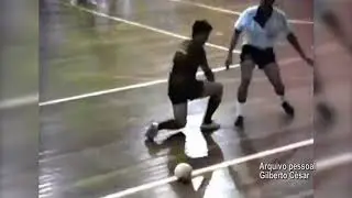 FUTEBOL DE SALÃO NOS ANOS 80