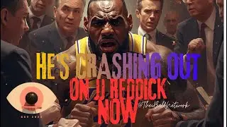 LEBRON LOST ALL RESPECT FOR JJ REDDICK + HIM & LUKA DEFENSE IS SO BAD JJ CAN'T HOLD THEM ACCOUNTABLE