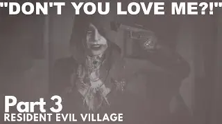 Only One Daughter Left To Suck Ethan's Blood - Resident Evil Village LIVE