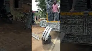 PPGI coils #machine #aluminiumdoor #construction #doormaterial #home #vlog #