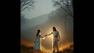 Guide ❤️ #WalkWithJesus #HeIsTheWay #FaithInDarkness #ChristianContent #JesusLeads