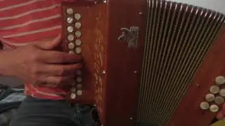 Queen of the Fair jig for C#/D accordion tutorial