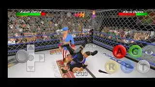 Wrestling Empire : Randy Orton vs Kevin Owens | Steel Cage Match 