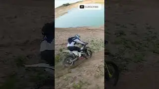 Motocross Bike and Wizzard #drone #fpv #cinematic