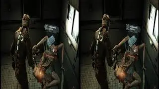 Dead Space 2018 VR 360 3d 4K HORRORS УЖАС