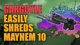 Borderlands 3 | The Gargoyle Easily SHREDS on Mayhem 10 - Deadly Pistol Drop Spot and Review