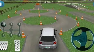 Driving Test || 8 #SHAPE CAR DRIVE TEST.