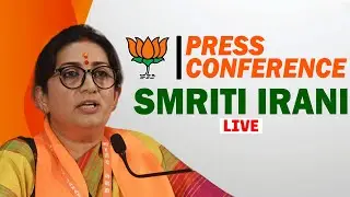 LIVE:  Former Union Minister Smriti Irani Attends BJP Membership Drive | New Delhi | BJP