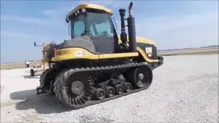 2000 Caterpillar Challenger 85E tractor for sale | no-reserve Internet auction April 19, 2017