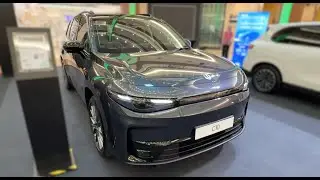 Leapmotor C10 RWD 2026 в цвете Canopy Grey