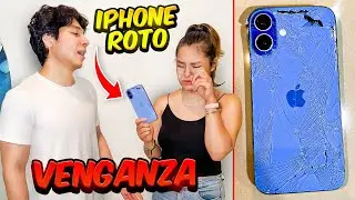 LE DESTRUYO EL IPHONE 16 PLUS A BARBIE 3 MESES DESPU&Eacute;S DE REGAL&Aacute;RSELO POR VENGANZA - Yair17