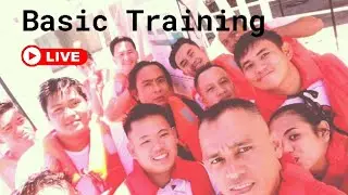 BASIC TRAINING (FULL COURSE) JUMPING ON WATER WITH LIFE JACKET! #SEAFERER #royalcaribbean #vlog3