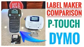 Brother P-Touch vs DYMO 160 Label Maker Comparison     I LOVE DYMO!!!