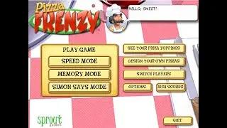 Pizza Frenzy Part 1 (Speed Mode)
