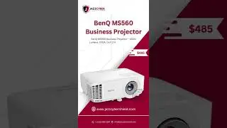 BenQ MS560 Business Projector | 4000 Lumens Brightness | Best Office & Classroom Projector 2025