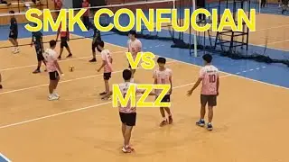 SMK Confucian vs MZZ Kejohanan Bola Tampar Lelaki Terbuka UPM 2024