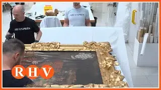 L&rsquo;IVCR+i entrega el quadre restaurat de Felip V &ldquo;cap per avall&rdquo; al Museu de Belles Arts de X&agrave;tiva