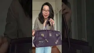 Сумка Hermes Birkin HSS на плечо. Единственное в своем роде творение. Фиолетовая анемона.