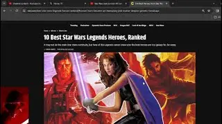 Top 10 Eu Legends  Characters CBR