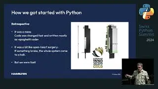 Jürg Rast - Lab Automation with Python - SPS24
