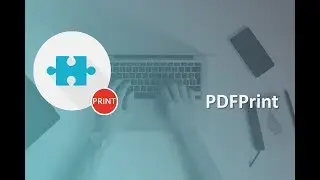 PDFPrint - eDocPrintPro Plugin - (EN)