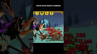 Short V267 | Stick War Legacy Gaming #shorts