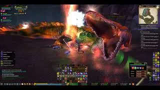 EQ2 Desert of Flames Raid - Lockjaw the Ancient!