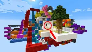 WORLD'S SMARTEST MINECRAFT REDSTONE ROOM!