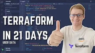 Terraform In 21 Days - Day 6 - User Data