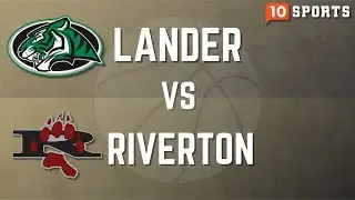 High School Basketball: Riverton Vs Lander