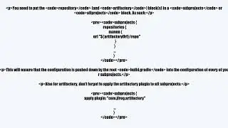 Gradle: moving to multi project structure - cannot resolve repository