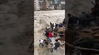 Behreen Swat Flood 2023 Rain today Allah Pak raheem farmaye #swatvalley #swatflood #pakistan