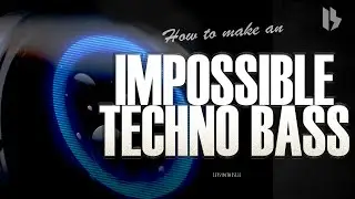 DARK AND INDUSTRIAL TECHNO PERCUSSIVE BASS (VERY ADVANCED)