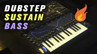 🐂BEEFY DUBSTEP SUSTAIN BASS in SERUM🔥
