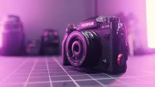 The NEW Fujifilm 23mm f/2.8 Pancake Is INSANE! 😳 Tiny Lens, BIG Performance