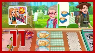 Crazy Diner Gameplay Walkthrough Part 11 (Android and iOS)