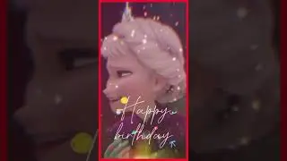 Happy Birthday Disney Queen of Arendelle Elsa 💙