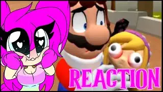 Reaction with Cyriltvshow 375 : Here Comes Leggy! {SMG4 Fan Episode}