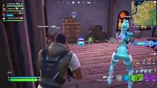 Fortnite beginner victory royale as solo player