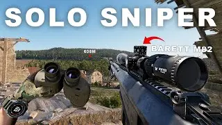 Pertempuran Sniper Mempertahankan Wilayah Perang Konflik - Arma Reforger