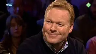HOLLAND SPORT 18 december 2006 met oa Ronald Koeman.
