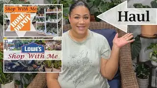 Lowes +Home Depot Plant Haul #homedepot #lowes #planthaul #haul #new #shopping #share #update #finds